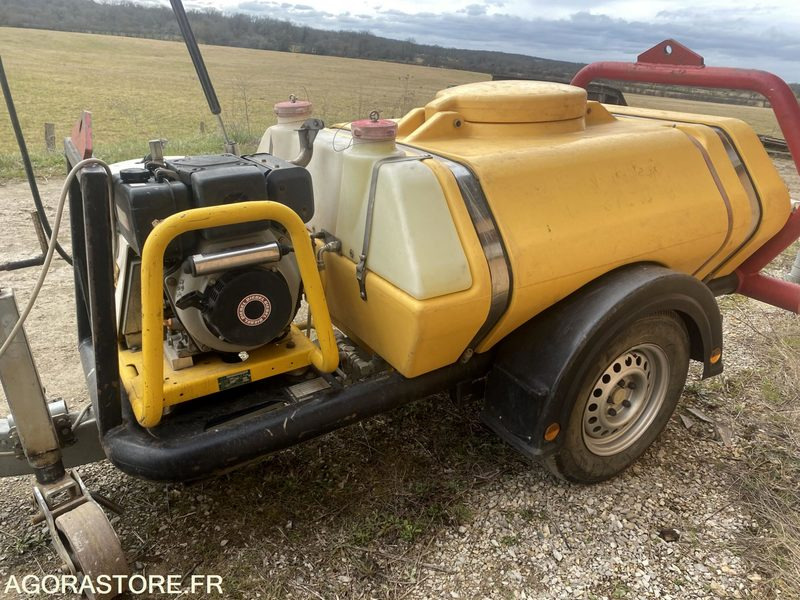 Nettoyeur haute-pression Diesel sur remorque BRENDON BB1000 - Visokotlačni čistilec: slika 3 Nettoyeur haute-pression Diesel sur remorque BRENDON BB1000 - Visokotlačni čistilec: slika 3