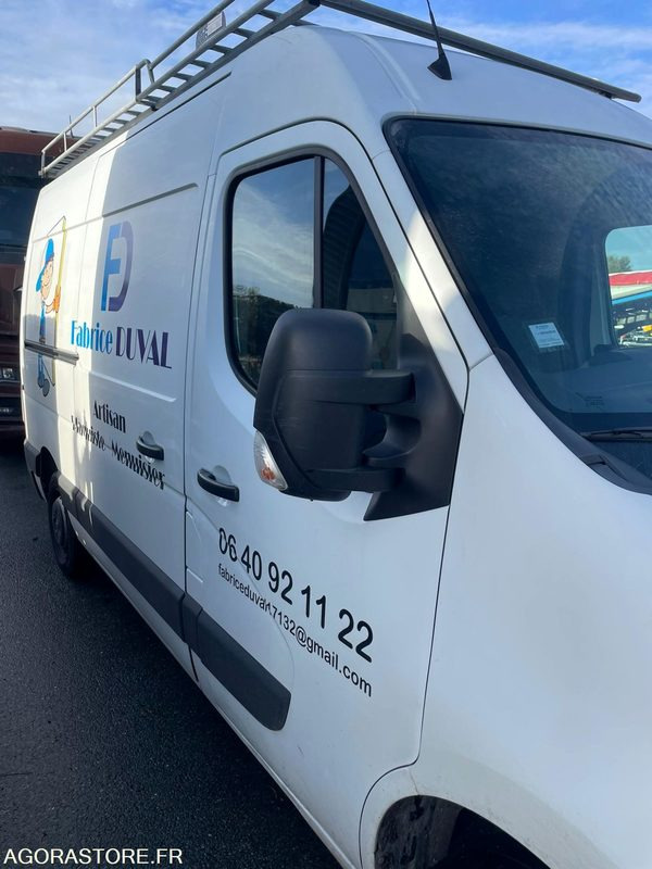 OPEL MOVANO - L2H2 - GALERIE ECHELLE - BOITE MECANIQUE - 2018 - 140 000 KM - Furgon: slika 3 OPEL MOVANO - L2H2 - GALERIE ECHELLE - BOITE MECANIQUE - 2018 - 140 000 KM - Furgon: slika 3