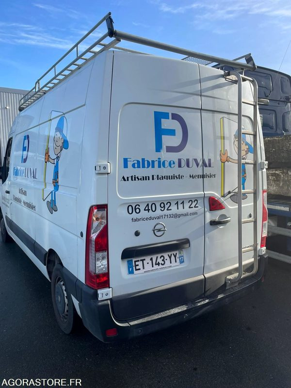 OPEL MOVANO - L2H2 - GALERIE ECHELLE - BOITE MECANIQUE - 2018 - 140 000 KM - Furgon: slika 4 OPEL MOVANO - L2H2 - GALERIE ECHELLE - BOITE MECANIQUE - 2018 - 140 000 KM - Furgon: slika 4