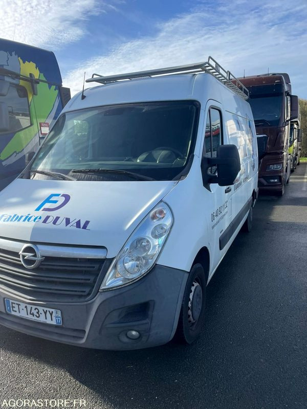 OPEL MOVANO - L2H2 - GALERIE ECHELLE - BOITE MECANIQUE - 2018 - 140 000 KM - Furgon: slika 1 OPEL MOVANO - L2H2 - GALERIE ECHELLE - BOITE MECANIQUE - 2018 - 140 000 KM - Furgon: slika 1
