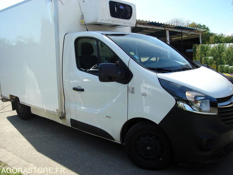 OPEL VIVARO FRIGORIFIQUE - 2017 - 159600KM - Hladilno vozilo: slika 2 OPEL VIVARO FRIGORIFIQUE - 2017 - 159600KM - Hladilno vozilo: slika 2
