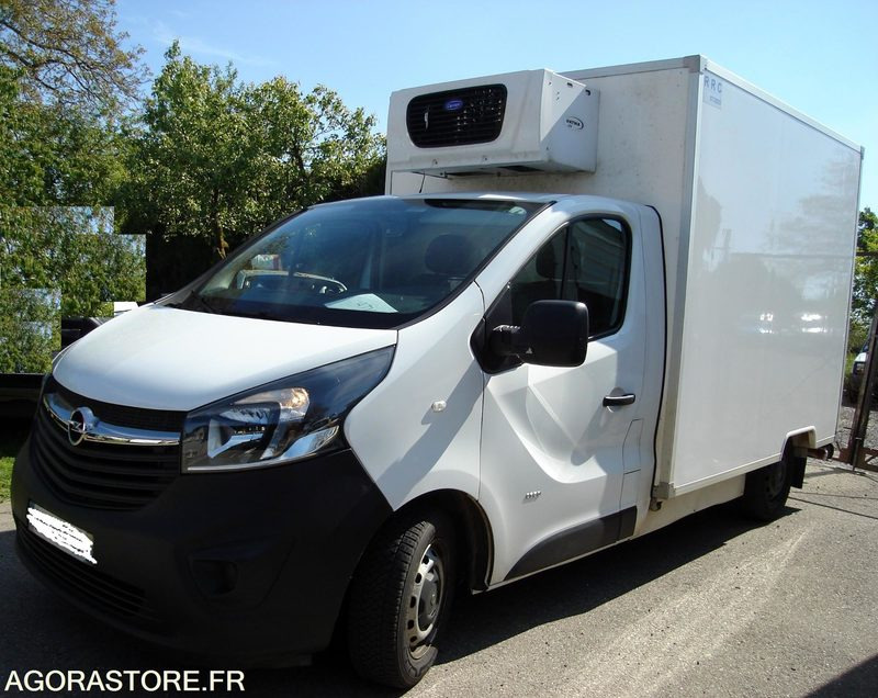 OPEL VIVARO FRIGORIFIQUE - 2017 - 159600KM - Hladilno vozilo: slika 1 OPEL VIVARO FRIGORIFIQUE - 2017 - 159600KM - Hladilno vozilo: slika 1