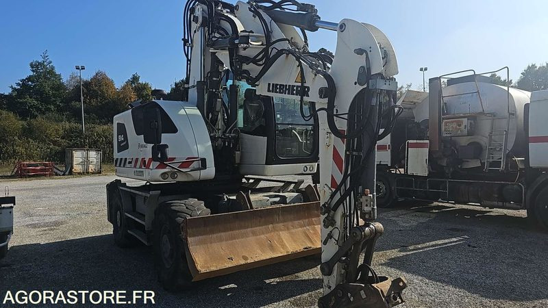 PELLE A PNEUS LIEBHERR A914 C - 2014 - 11608H (MT436) - Bager: slika 3 PELLE A PNEUS LIEBHERR A914 C - 2014 - 11608H (MT436) - Bager: slika 3