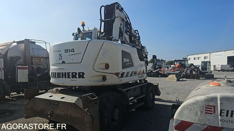 PELLE A PNEUS LIEBHERR A914 C - 2014 - 11608H (MT436) - Bager: slika 5 PELLE A PNEUS LIEBHERR A914 C - 2014 - 11608H (MT436) - Bager: slika 5