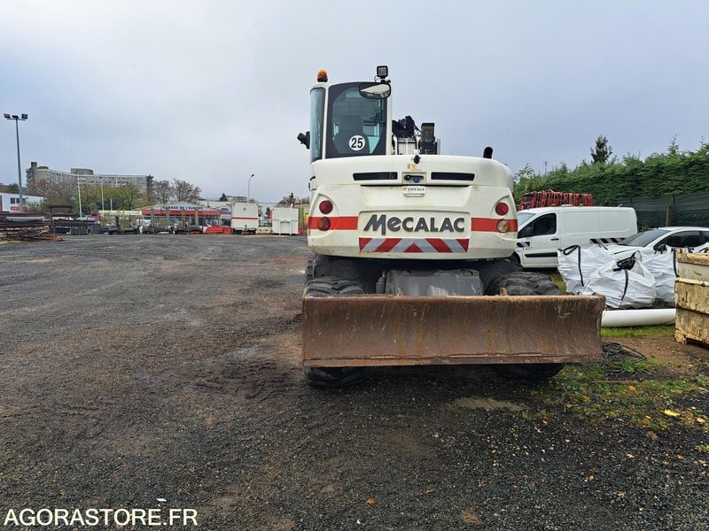 PELLE A PNEUS - MECALAC 714 MW - 2016/ 11597 HEURES (MPP016) - Bager: slika 5 PELLE A PNEUS - MECALAC 714 MW - 2016/ 11597 HEURES (MPP016) - Bager: slika 5