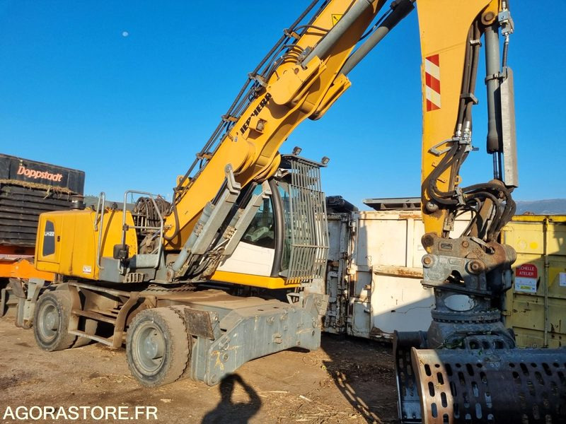 PELLE PNEU LIEBHERR LH22 de 2014 - 16100 h (R31972) - Bager: slika 3 PELLE PNEU LIEBHERR LH22 de 2014 - 16100 h (R31972) - Bager: slika 3