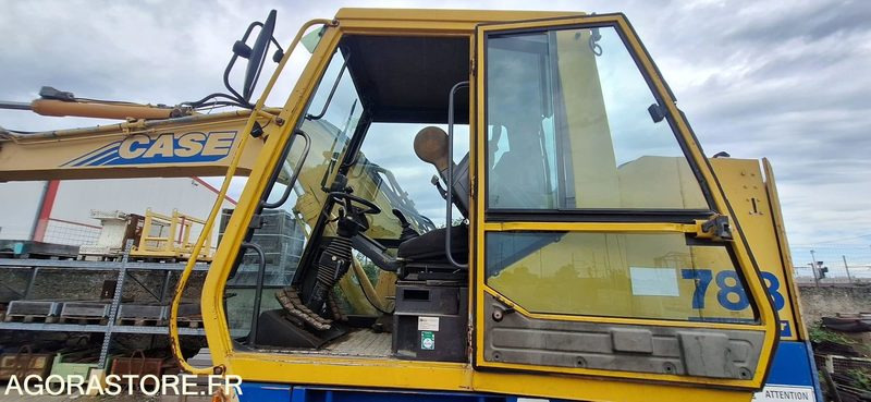 PELLE RAIL / ROUTE - CASE 788 PRR - 1999 / 13858 HEURES (3003381) - Bager na kolesih: slika 4 PELLE RAIL / ROUTE - CASE 788 PRR - 1999 / 13858 HEURES (3003381) - Bager na kolesih: slika 4