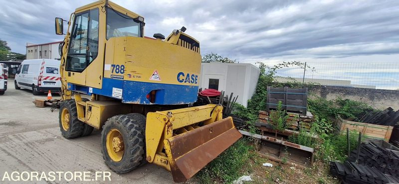 PELLE RAIL / ROUTE - CASE 788 PRR - 1999 / 13858 HEURES (3003381) - Bager na kolesih: slika 3 PELLE RAIL / ROUTE - CASE 788 PRR - 1999 / 13858 HEURES (3003381) - Bager na kolesih: slika 3