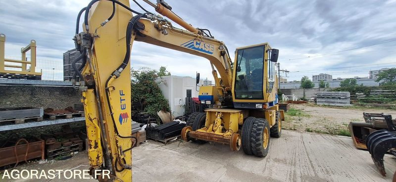 PELLE RAIL / ROUTE - CASE 788 PRR - 1999 / 13858 HEURES (3003381) - Bager na kolesih: slika 2 PELLE RAIL / ROUTE - CASE 788 PRR - 1999 / 13858 HEURES (3003381) - Bager na kolesih: slika 2