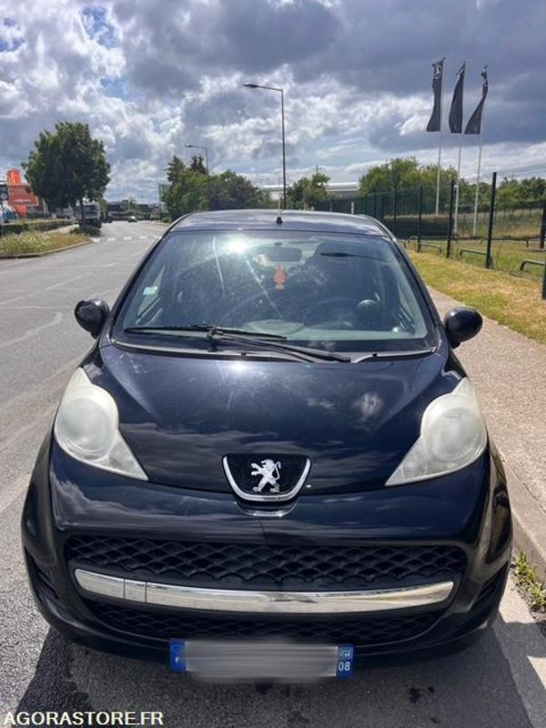 PEUGEOT 107 1.4 HDI TRENDY - Avtomobil: slika 1 PEUGEOT 107 1.4 HDI TRENDY - Avtomobil: slika 1
