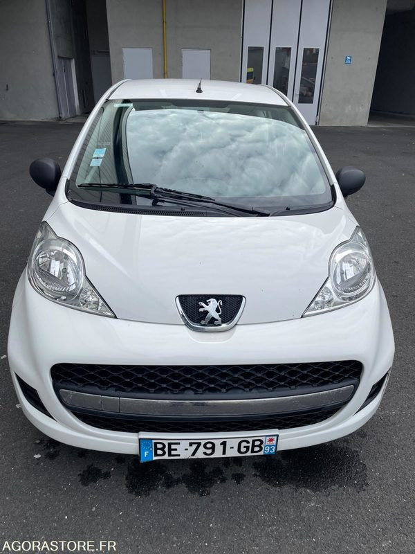 PEUGEOT 107 BE-791-GB - Avtomobil: slika 1 PEUGEOT 107 BE-791-GB - Avtomobil: slika 1