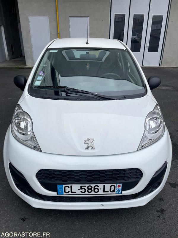 PEUGEOT 107 CL-586-LQ - Avtomobil: slika 1 PEUGEOT 107 CL-586-LQ - Avtomobil: slika 1