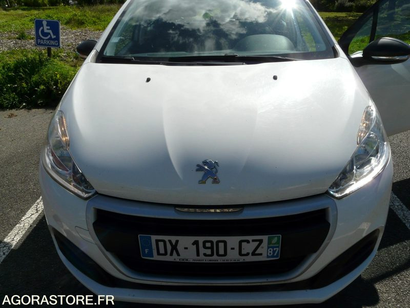 PEUGEOT 208 DX190CZ - Avtomobil: slika 1 PEUGEOT 208 DX190CZ - Avtomobil: slika 1