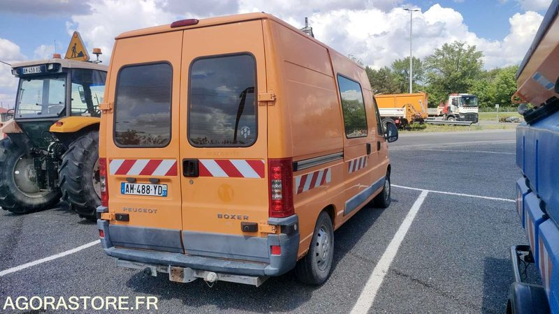 PEUGEOT BOXER - 2022 - 198585kms - Furgon: slika 2 PEUGEOT BOXER - 2022 - 198585kms - Furgon: slika 2