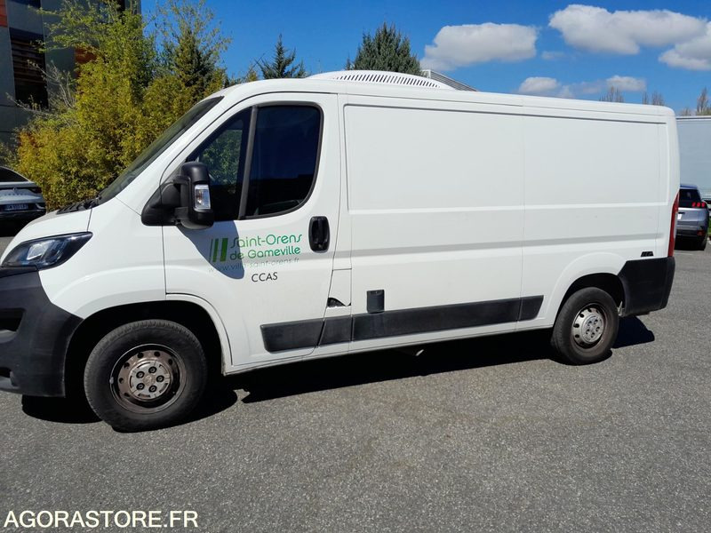 PEUGEOT BOXER FRIGORIFIQUE - 2021 - 26748 km - Hladilno vozilo: slika 1 PEUGEOT BOXER FRIGORIFIQUE - 2021 - 26748 km - Hladilno vozilo: slika 1