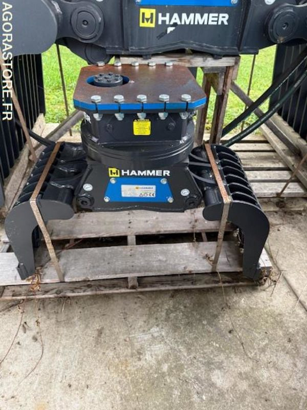 PINCE DE TRI DEMOLITION GR 15 D Pelle 1.5 - 4 T NEUVE - Gradbena oprema: slika 1 PINCE DE TRI DEMOLITION GR 15 D Pelle 1.5 - 4 T NEUVE - Gradbena oprema: slika 1