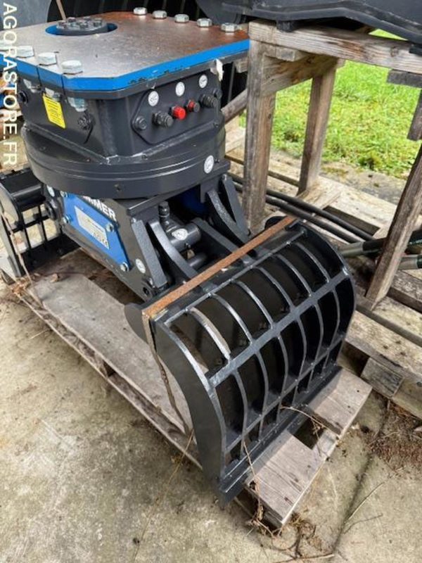 PINCE DE TRI DEMOLITION GR 15 D Pelle 1.5 - 4 T NEUVE - Gradbena oprema: slika 3 PINCE DE TRI DEMOLITION GR 15 D Pelle 1.5 - 4 T NEUVE - Gradbena oprema: slika 3