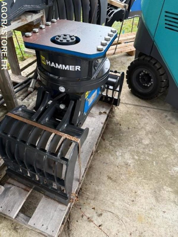 PINCE DE TRI DEMOLITION GR 15 D Pelle 1.5 - 4 T NEUVE - Gradbena oprema: slika 2 PINCE DE TRI DEMOLITION GR 15 D Pelle 1.5 - 4 T NEUVE - Gradbena oprema: slika 2