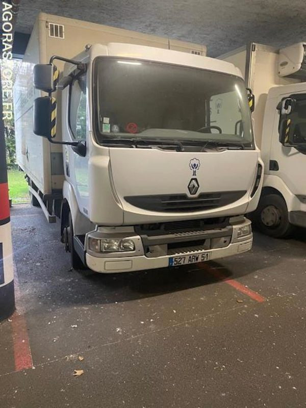 POID LOURD Renault Premium - Tovornjak zabojnik: slika 1 POID LOURD Renault Premium - Tovornjak zabojnik: slika 1
