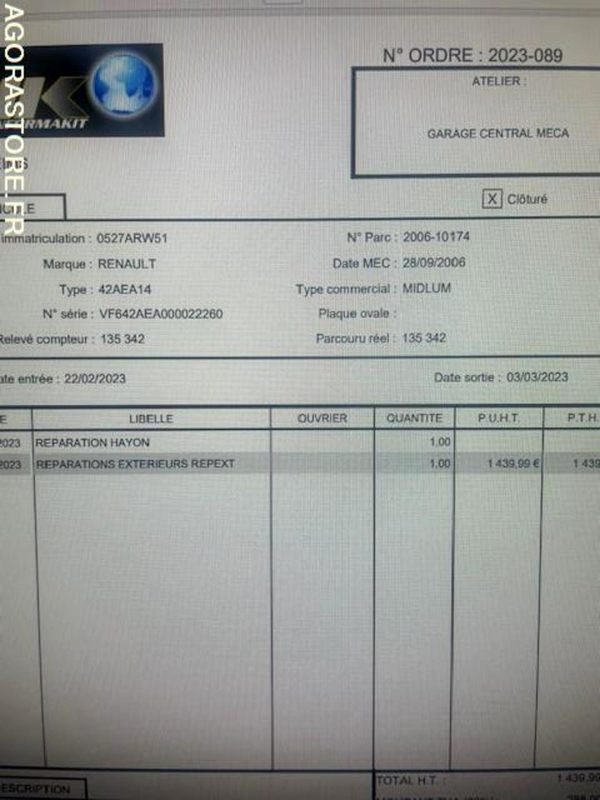 POID LOURD Renault Premium - Tovornjak zabojnik: slika 5 POID LOURD Renault Premium - Tovornjak zabojnik: slika 5