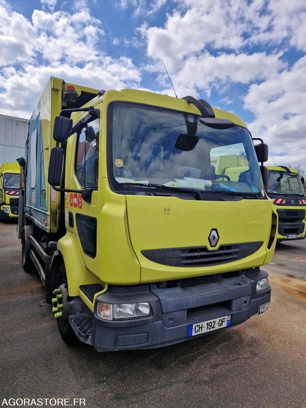 PORTEUR BOM 16T RENAULT FAUN - 2012 - - Smetarski tovornjak: slika 4 PORTEUR BOM 16T RENAULT FAUN - 2012 - - Smetarski tovornjak: slika 4