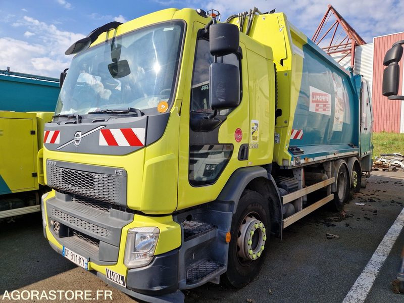 *PORTEUR BOM 26T VOLVO GEESINK- 121117 KM - 2014 (4004) - Smetarski tovornjak: slika 1 *PORTEUR BOM 26T VOLVO GEESINK- 121117 KM - 2014 (4004) - Smetarski tovornjak: slika 1