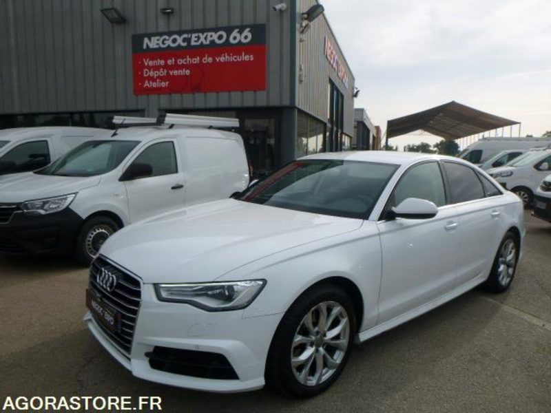 PRIX TTC 0%TVA - AUDI A6 2.0 TDI 190 CV ULTRA - 2017 - 129 300km - Avtomobil: slika 1 PRIX TTC 0%TVA - AUDI A6 2.0 TDI 190 CV ULTRA - 2017 - 129 300km - Avtomobil: slika 1