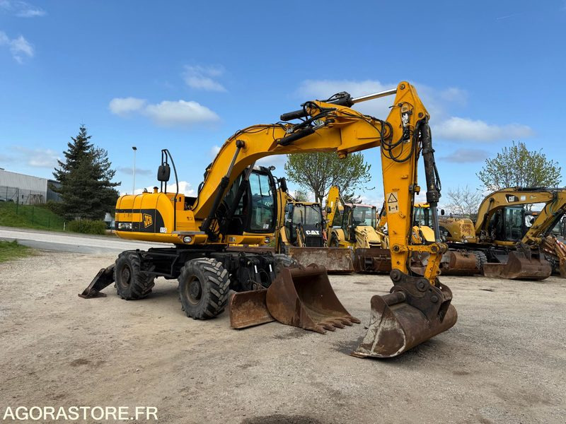 PRIX TTC SANS TVA- PELLE JCB JS145W - 2008 - 8294H - 15T - Bager: slika 1 PRIX TTC SANS TVA- PELLE JCB JS145W - 2008 - 8294H - 15T - Bager: slika 1