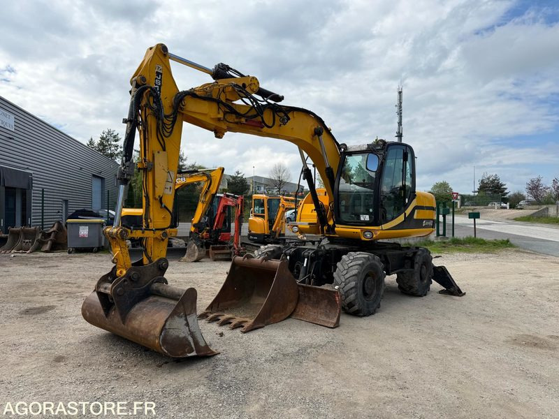 PRIX TTC SANS TVA- PELLE JCB JS145W - 2008 - 8294H - 15T - Bager: slika 2 PRIX TTC SANS TVA- PELLE JCB JS145W - 2008 - 8294H - 15T - Bager: slika 2