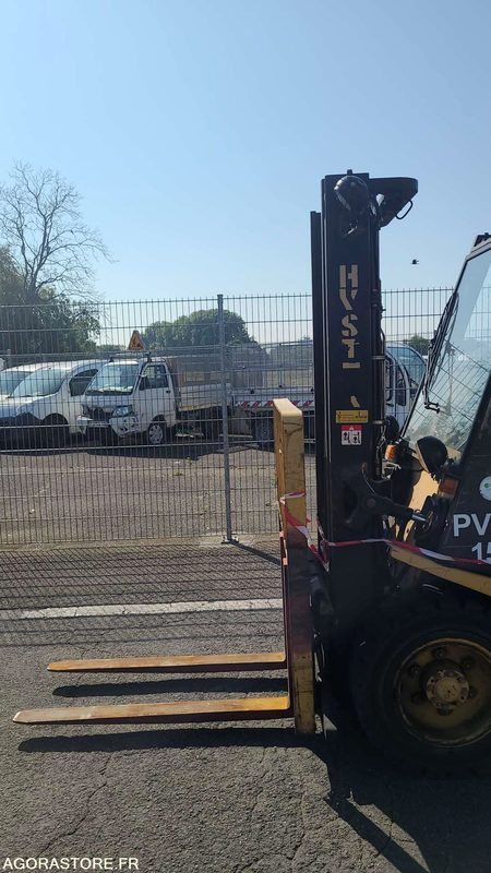 PVA 15 - HYSTER H300XL 1992 - Diesel viličar: slika 4 PVA 15 - HYSTER H300XL 1992 - Diesel viličar: slika 4