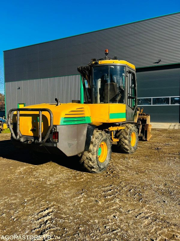 Pelle Mecalac 12MXT - 2004 - 4523 HEURES - Bager: slika 2 Pelle Mecalac 12MXT - 2004 - 4523 HEURES - Bager: slika 2