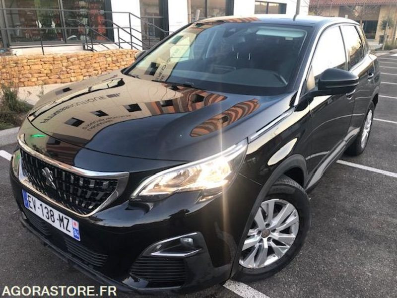 Peugeot 3008 BlueHdi 120 S&S Allure Business BOITE AUTO EAT8 - Courroie faite - Avtomobil: slika 1 Peugeot 3008 BlueHdi 120 S&S Allure Business BOITE AUTO EAT8 - Courroie faite - Avtomobil: slika 1
