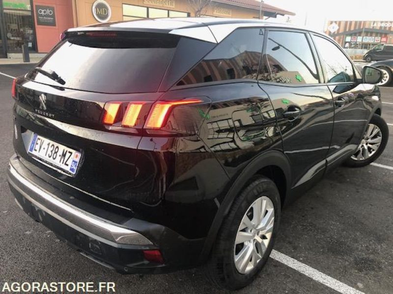 Peugeot 3008 BlueHdi 120 S&S Allure Business BOITE AUTO EAT8 - Courroie faite - Avtomobil: slika 3 Peugeot 3008 BlueHdi 120 S&S Allure Business BOITE AUTO EAT8 - Courroie faite - Avtomobil: slika 3