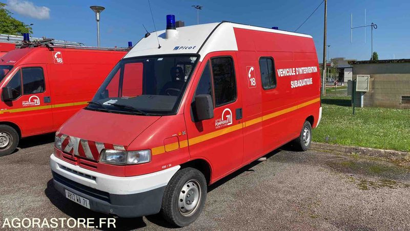 Peugeot - Boxer - 1996 - 80594KMS - 4813WA71 - Furgon: slika 1 Peugeot - Boxer - 1996 - 80594KMS - 4813WA71 - Furgon: slika 1
