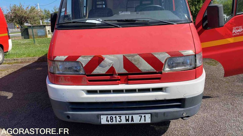 Peugeot - Boxer - 1996 - 80594KMS - 4813WA71 - Furgon: slika 2 Peugeot - Boxer - 1996 - 80594KMS - 4813WA71 - Furgon: slika 2