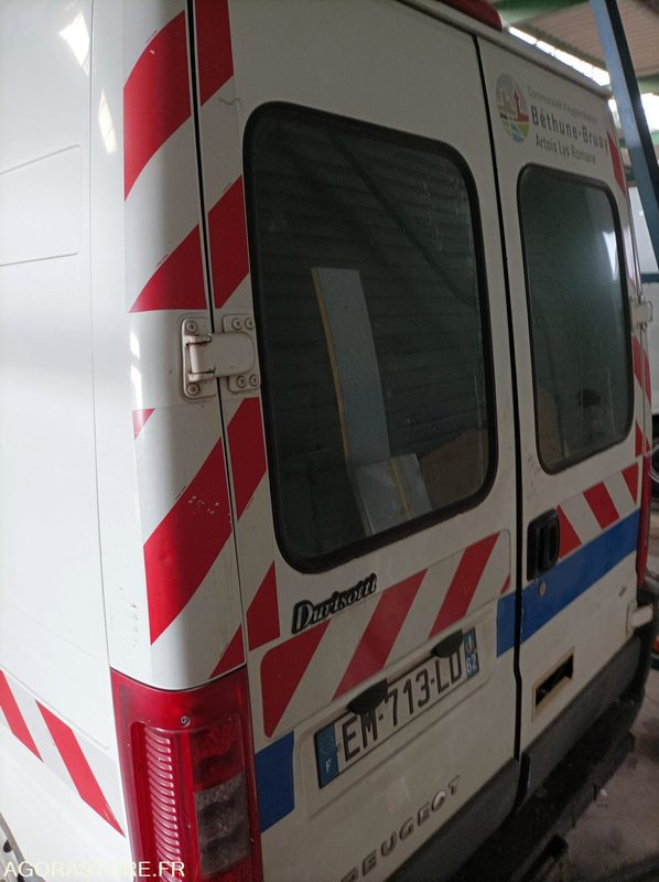 Peugeot boxer - Furgon: slika 2 Peugeot boxer - Furgon: slika 2
