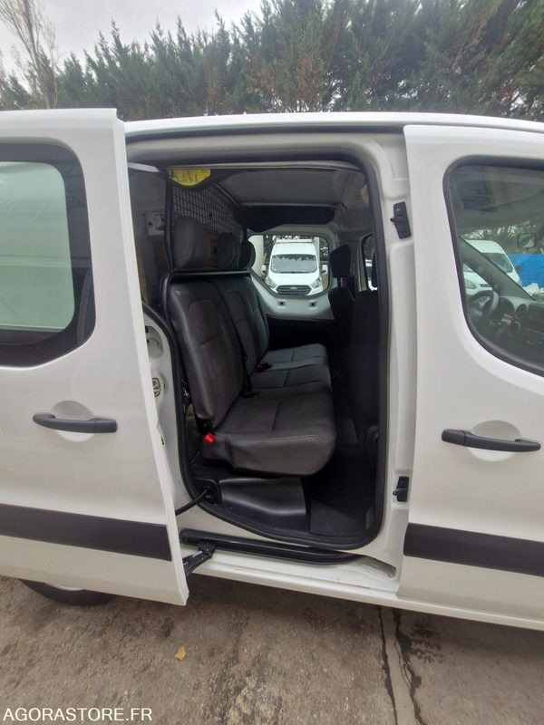 Peugeot partner cabine approfondie long 1.6 bluehdi 100 bvm 5 128863 CLIM - Mali kombi: slika 3 Peugeot partner cabine approfondie long 1.6 bluehdi 100 bvm 5 128863 CLIM - Mali kombi: slika 3