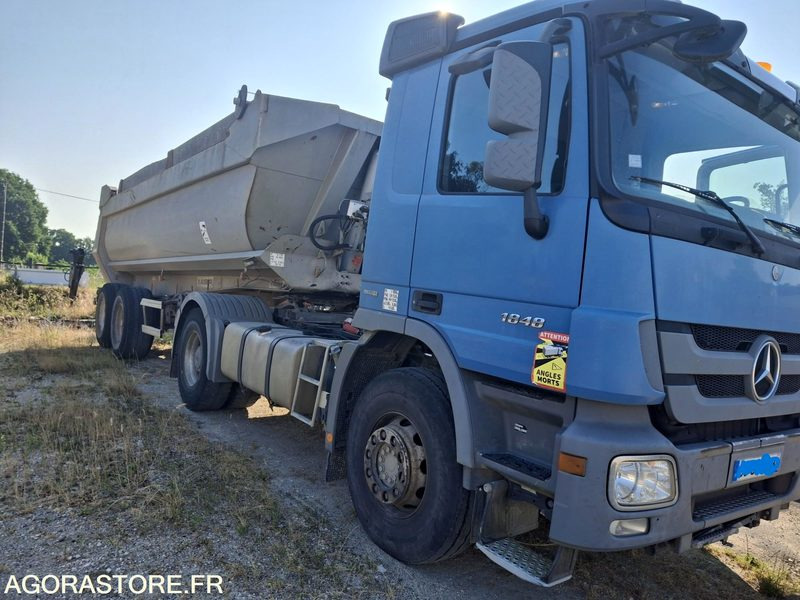 MERCEDES ACTRO SEMI + BENNE - 223092km - 2013 - Polprikolica: slika 2 MERCEDES ACTRO SEMI + BENNE - 223092km - 2013 - Polprikolica: slika 2