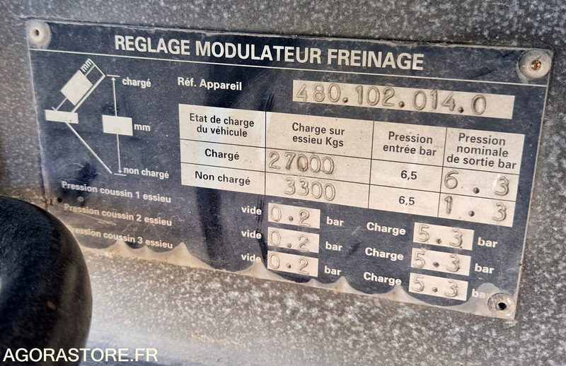 Remorque 3 essieux SAMRO - Polprikolica: slika 3 Remorque 3 essieux SAMRO - Polprikolica: slika 3