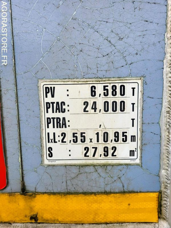 Remorque poids lourds Kaiser en alu 26T - 50 m3 - 2009 - Polprikolica: slika 5 Remorque poids lourds Kaiser en alu 26T - 50 m3 - 2009 - Polprikolica: slika 5