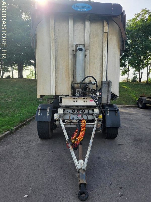 Remorque poids lourds Kaiser en alu 26T - 50 m3 - 2009 - Polprikolica: slika 1 Remorque poids lourds Kaiser en alu 26T - 50 m3 - 2009 - Polprikolica: slika 1