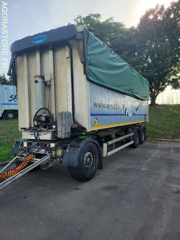 Remorque poids lourds Kaiser en alu 26T - 50 m3 - 2009 - Polprikolica: slika 2 Remorque poids lourds Kaiser en alu 26T - 50 m3 - 2009 - Polprikolica: slika 2
