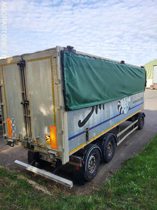 Remorque poids lourds Kaiser en alu 26T - 50 m3 - 2009 - Polprikolica: slika 4 Remorque poids lourds Kaiser en alu 26T - 50 m3 - 2009 - Polprikolica: slika 4