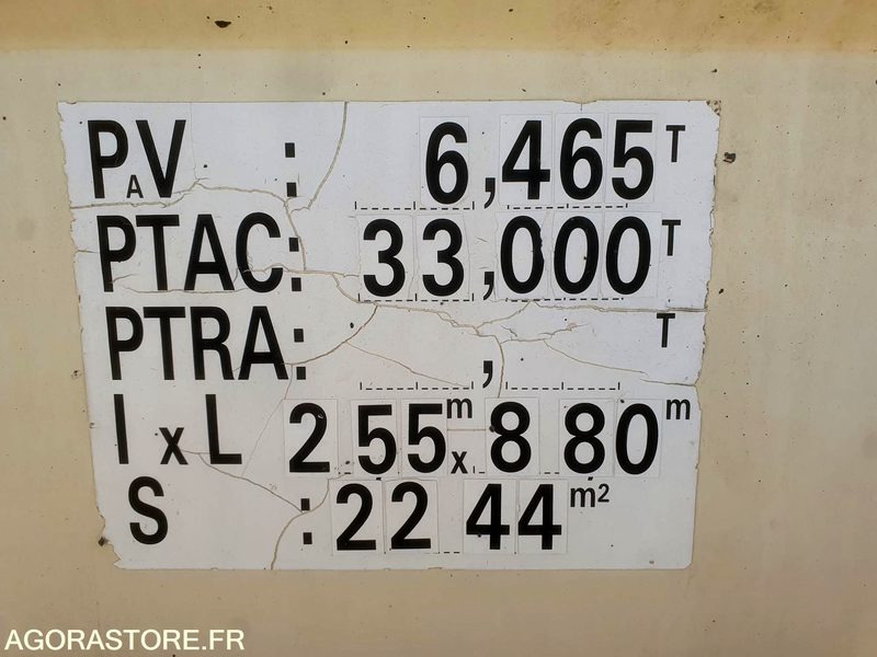 Semi remorque Cleri Benne poussoir - Polprikolica: slika 5 Semi remorque Cleri Benne poussoir - Polprikolica: slika 5