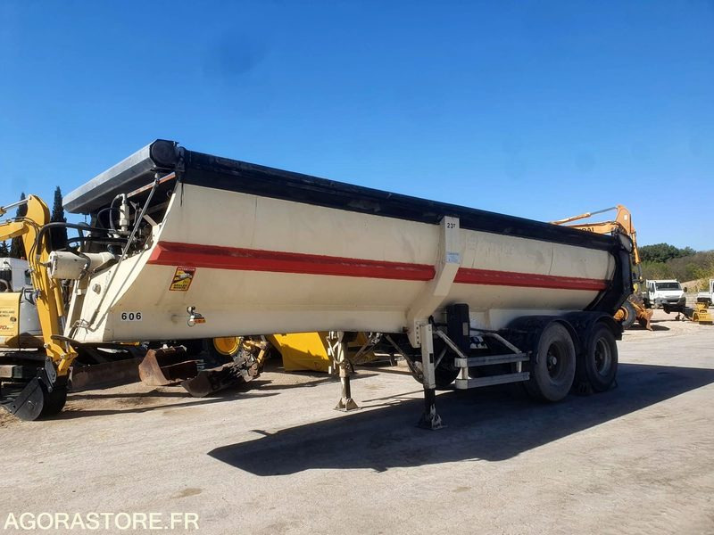 Semi remorque Cleri Benne poussoir - Polprikolica: slika 1 Semi remorque Cleri Benne poussoir - Polprikolica: slika 1