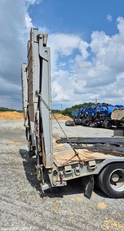 Porte engins 4 essieux - Nizko noseča prikolica: slika 5 Porte engins 4 essieux - Nizko noseča prikolica: slika 5