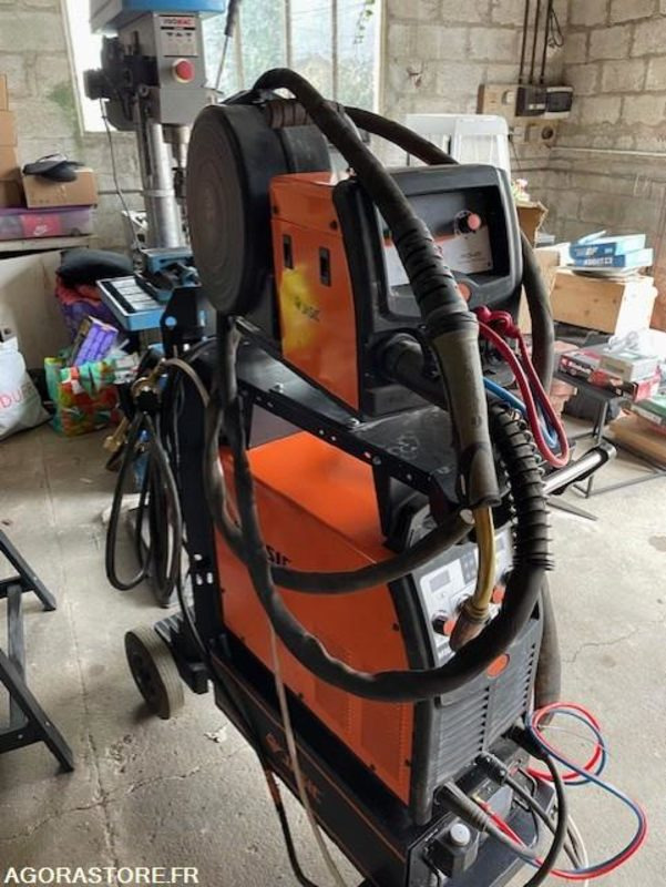 Poste a souder Jasic 350 multi process + consommables - Gradbena oprema: slika 1 Poste a souder Jasic 350 multi process + consommables - Gradbena oprema: slika 1