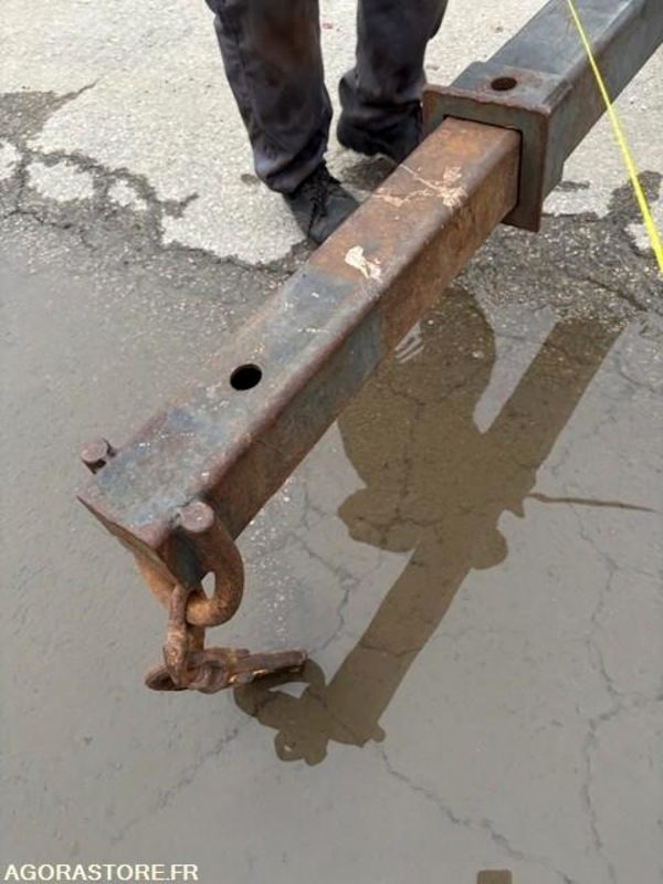 POTENCE TELESCOQPIQUE 6.00 M POUR FOURCHE - Priključek za Oprema za rokovanje z materiali: slika 3 POTENCE TELESCOQPIQUE 6.00 M POUR FOURCHE - Priključek za Oprema za rokovanje z materiali: slika 3