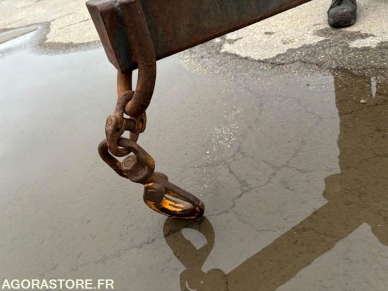 POTENCE TELESCOQPIQUE 6.00 M POUR FOURCHE - Priključek za Oprema za rokovanje z materiali: slika 2 POTENCE TELESCOQPIQUE 6.00 M POUR FOURCHE - Priključek za Oprema za rokovanje z materiali: slika 2