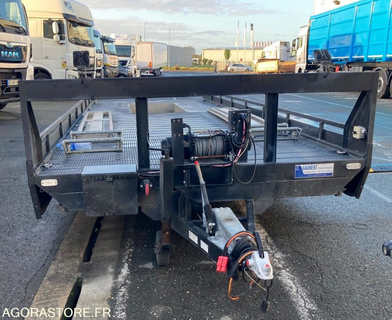 Remorque Gaubert - 2021 - 3500kg - Prikolica: slika 5 Remorque Gaubert - 2021 - 3500kg - Prikolica: slika 5